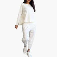 Thea | Round Neck Two-Piece Set