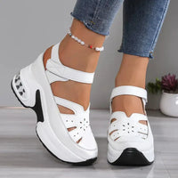 ADELINA | Cut-Out Platform Sandals