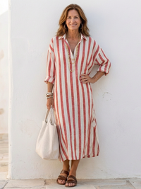 Naomi | Striped Dress