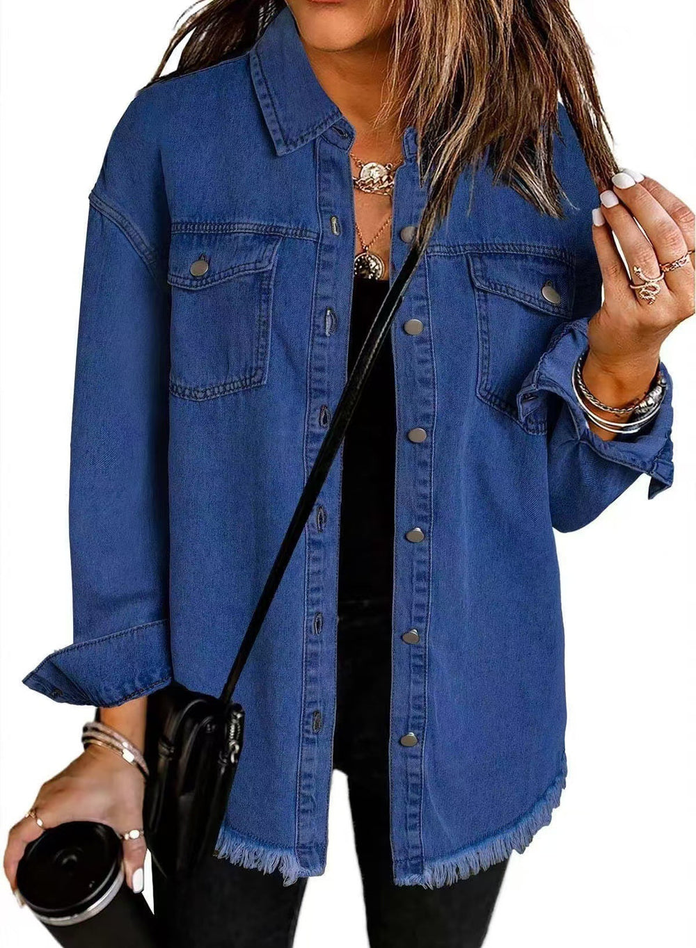 KATJA | TIMeless Women's Denim Jacket