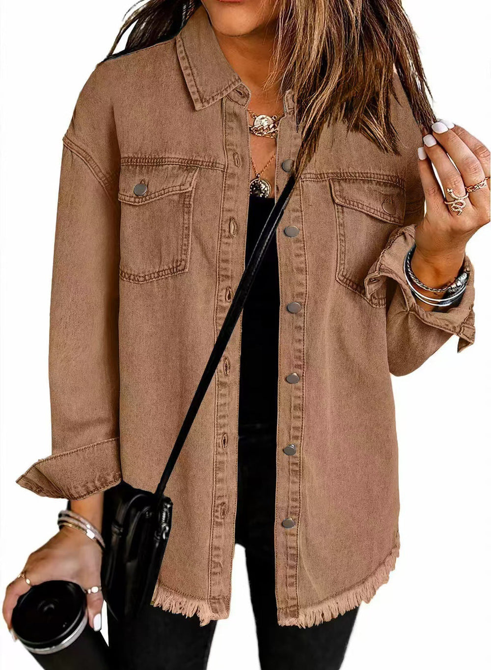 KATJA | TIMeless Women's Denim Jacket