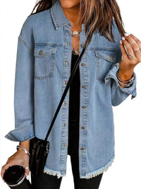 KATJA | TIMeless Women's Denim Jacket