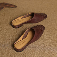 Helma™ | Genuine Leather Mules