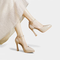 Evette | Women's Block Heel Pumps