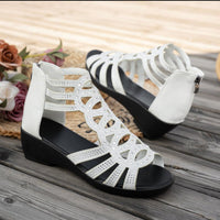 RIA | CHIC WEDGE SANDALS