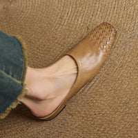 Helma™ | Genuine Leather Mules