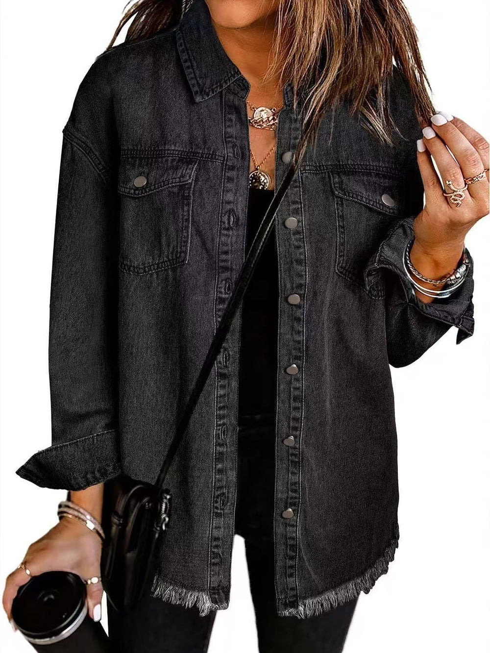 KATJA | TIMeless Women's Denim Jacket