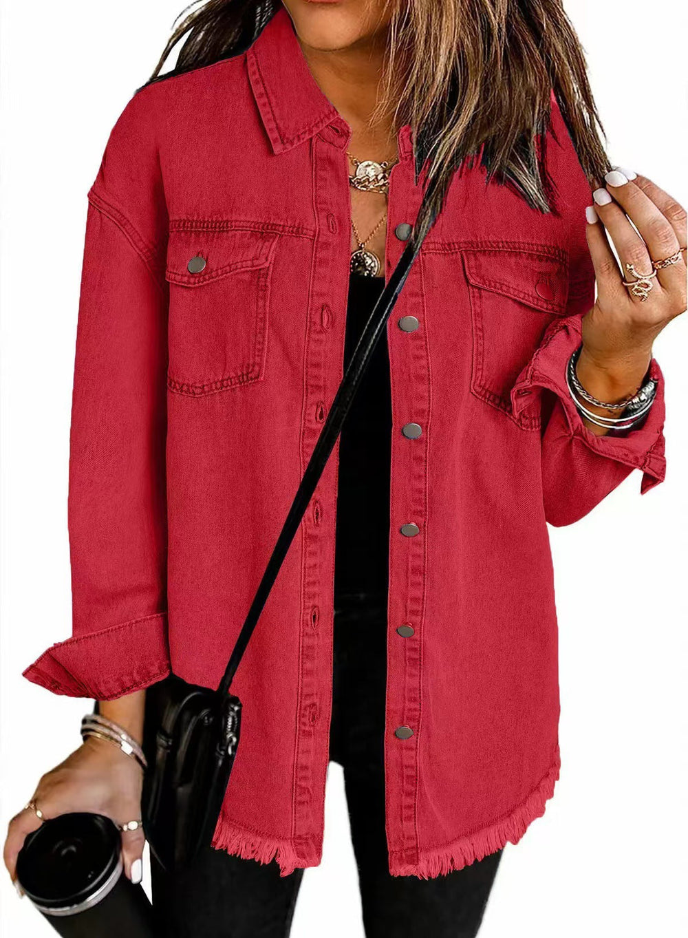 KATJA | TIMeless Women's Denim Jacket