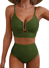 Siren | High Waist Bikini