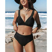 Hilde - Classic High-Cut One-Piece Swimsuit