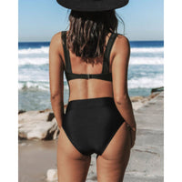Hilde - Classic High-Cut One-Piece Swimsuit