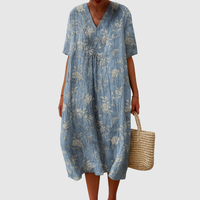 Olivia | Lagoon Dress