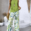 Cecilia | Complete Floral Palazzo Set