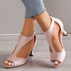 LEILA | Orthopedic Heeled Sandals