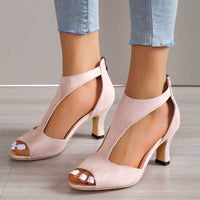 LEILA | Orthopedic Heeled Sandals