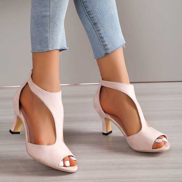 LEILA | Orthopedic Heeled Sandals