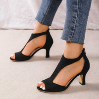 LEILA | Orthopedic Heeled Sandals