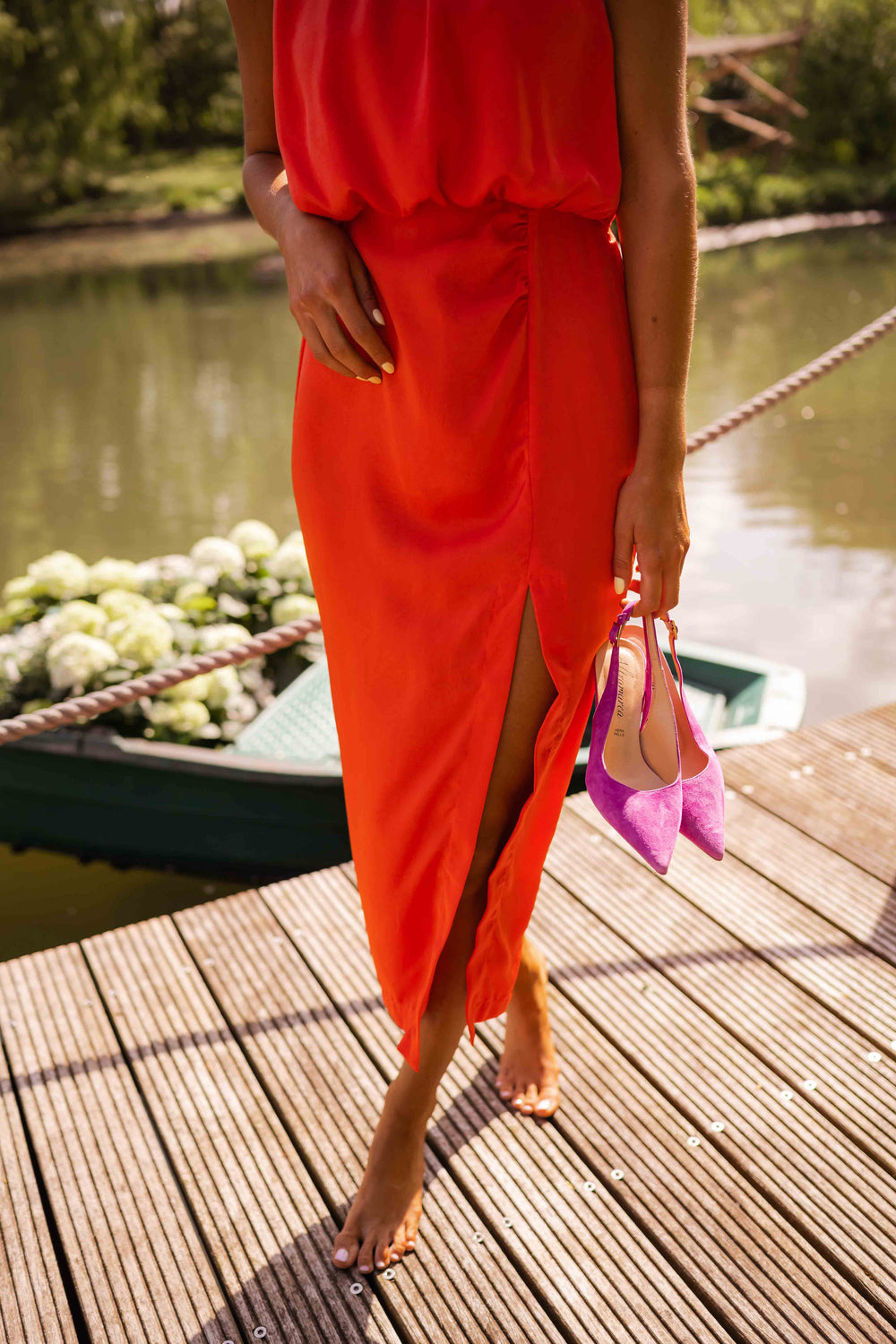 NATALIE | Elegant Summer Dress