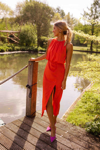 NATALIE | Elegant Summer Dress