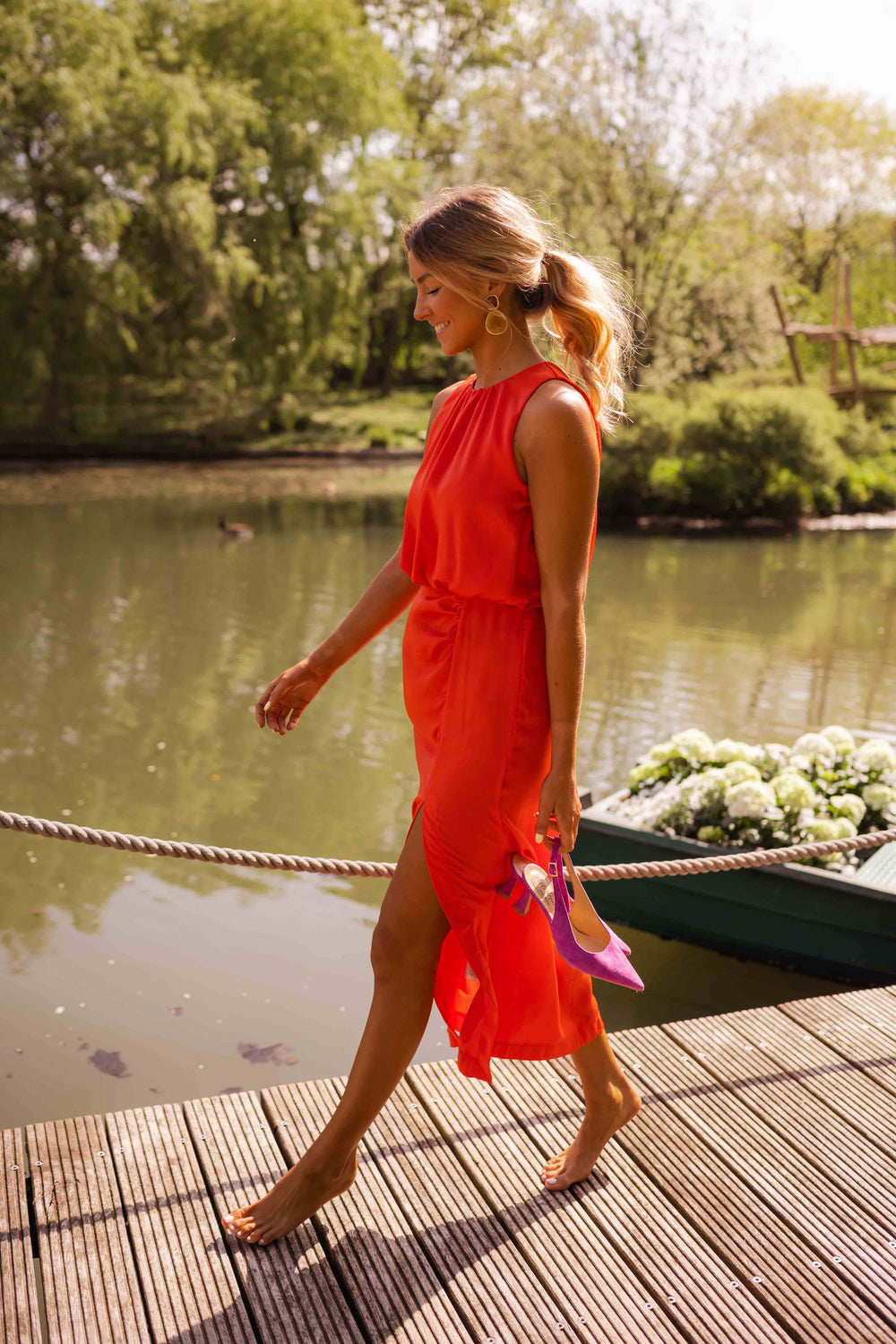 NATALIE | Elegant Summer Dress