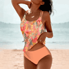 Ruby - Elegant Printed Swimsuit