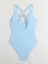 Alessia | Cross-Back Swimsuit