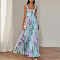 Grace | Long Floral Dress