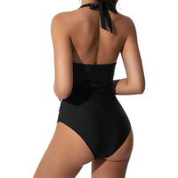 Vittoria™ | Luxury Shaping Swimsuit with Crossed Neckline