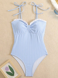 Elena | Shaping Swimsuit Stripes