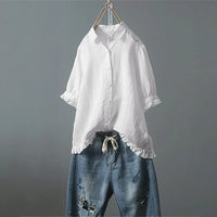 ANNA | Everyday Ruffle Top