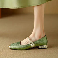 Daisy | Orthopedic Mary Janes