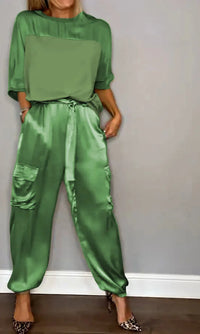 Averielle | Elegant Flowing Two-Piece Ensemble