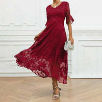 Celira | Sophisticated Floral Design Dress