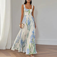 Oriah | Floral A-Line Maxi Dress