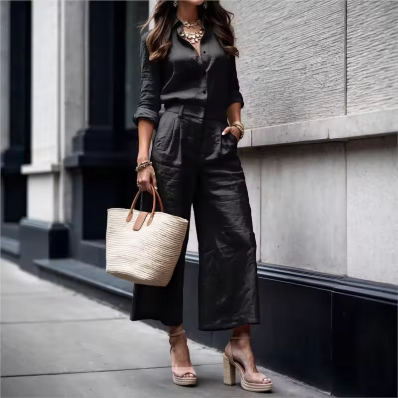Noor™ | Loose Set with Pants