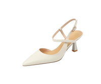 Zoe | Ankle Strap Dress Heels