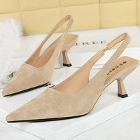 Brooklyn | Classic Pointed Toe Heels