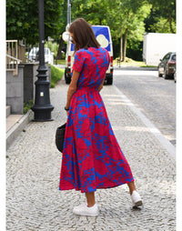 Judy | Elegant Floral Dress