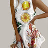 SoleilMuse™ Mini Dress