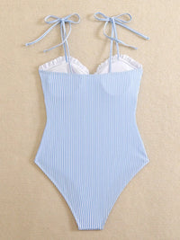 Elena | Shaping Swimsuit Stripes
