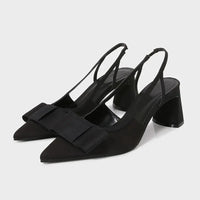 Scarlett | Elegant Slingback Bow Heels