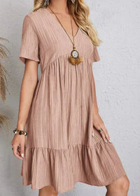 ENORA | FIGURE-FLATTERING ELEGANT DRESS