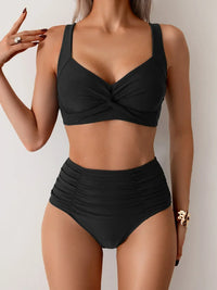 Emy | High-Waisted Summer Swimwear Set