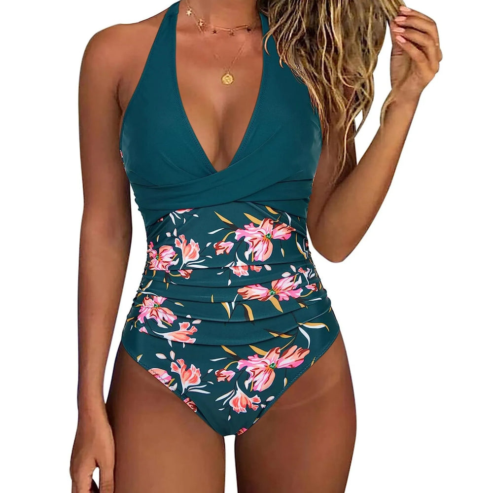 Vittoria™ | Luxury Shaping Swimsuit with Crossed Neckline