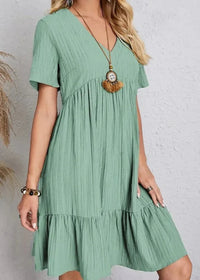 ENORA | FIGURE-FLATTERING ELEGANT DRESS