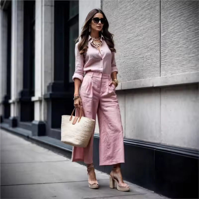 Noor™ | Loose Set with Pants