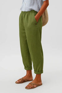 Stella | Timeless Linen-look Trousers