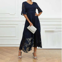 Celira | Sophisticated Floral Design Dress