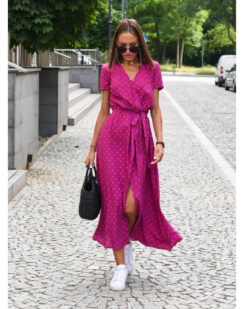 Judy | Elegant Floral Dress