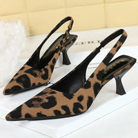 Brooklyn | Classic Pointed Toe Heels